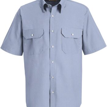 Men's Deluxe Short Sleeve Uniform Shirt Thumbnail