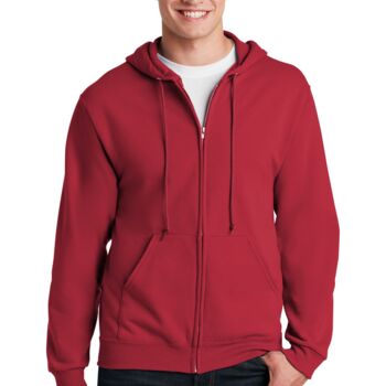 NuBlend® Full Zip Hooded Sweatshirt Thumbnail