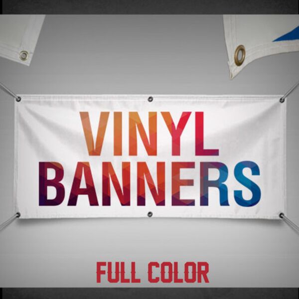 15 Ounce Vinyl Banner Thumbnail