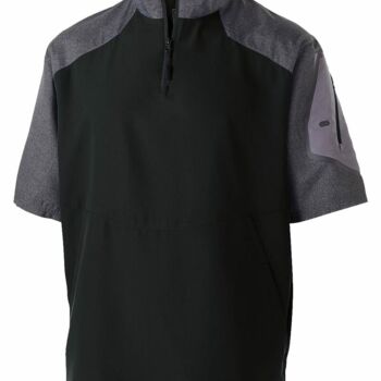 Unisex Raider Short Sleeve Quarter-Zip Pullover Thumbnail