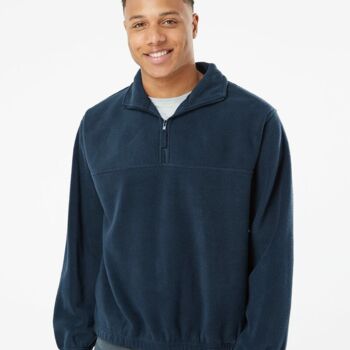 Men's Polar Fleece Quarter-Zip Pullover Thumbnail