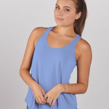Women's Essential Racerback Tank Top Thumbnail