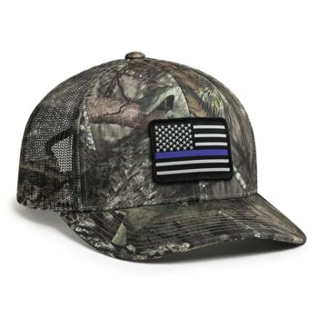Camo Snapback Trucker Cap Thumbnail