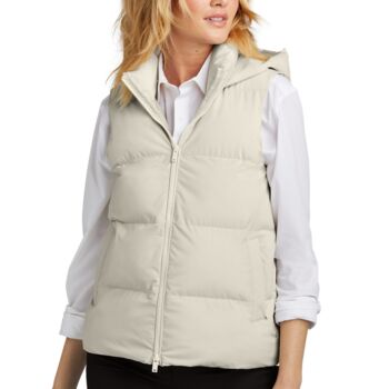 Women's Puffy Vest Thumbnail
