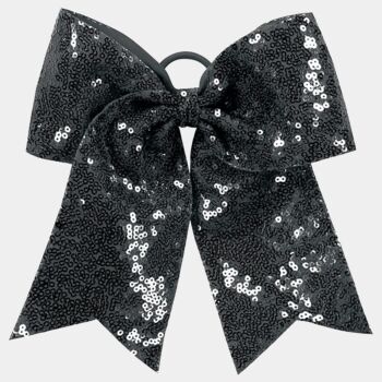 Sequin Cheer Hair Bow Thumbnail