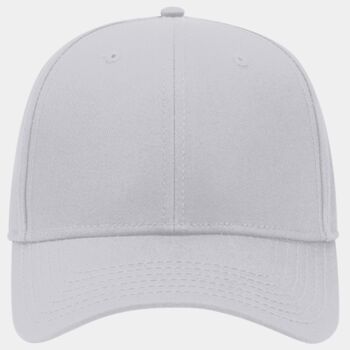 OTTO CAP 6 Panel Mid Profile Baseball Cap Thumbnail