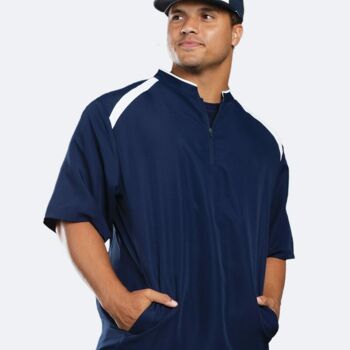 Men's Clubhouse Short Sleeve Quarter-Zip Pullover Thumbnail