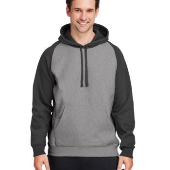 Unisex Zone HydroSport™ Heavyweight Colorblock Hooded Sweatshirt Thumbnail
