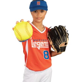 Ladies Cutter+ V-Neck Jersey Thumbnail