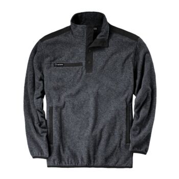 Men's Ranger Melange Fleece Pullover Thumbnail