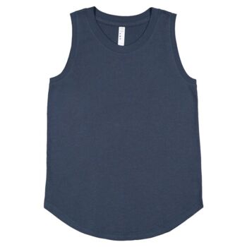 Girls' Relaxed Fine Jersey Tank Thumbnail