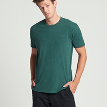 NL MN SUEDED CRW S/S T Thumbnail