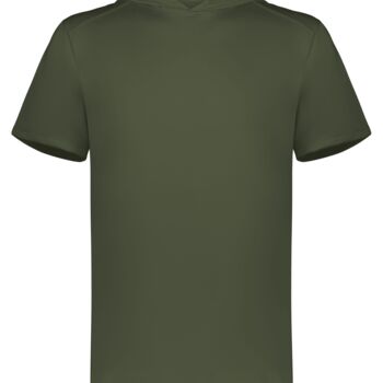 Short Sleeve Hoodie Powered by Coolcore(r) Thumbnail