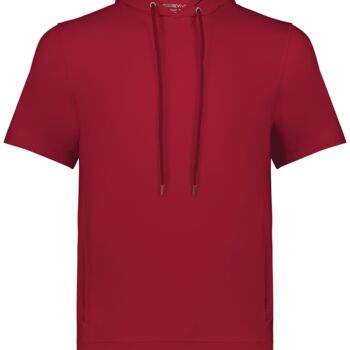 Ventura Soft Knit Short Sleeve Hoodie Thumbnail