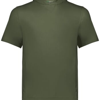 Youth Ventura Soft Knit Short Sleeve Hoodie Thumbnail