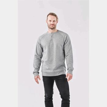 MEN'S MONASHEE FLEECE HENLEY Thumbnail