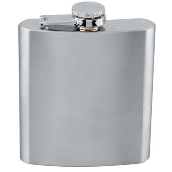 6oz Stainless Steel Flask Thumbnail