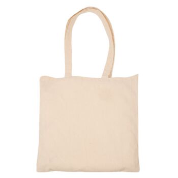 Econo Cotton Tote Bag Thumbnail