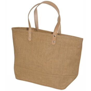 Hamptons Jute Tote Bag Thumbnail