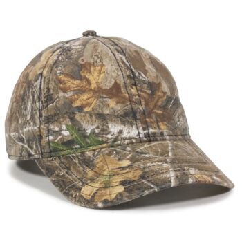 Solid Back W/Camo Flag Undervisor Thumbnail