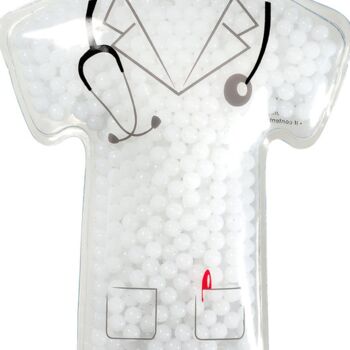 Hot-Cold Gel Pack - Doctor Shape Thumbnail