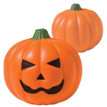 Halloween Pumpkin Shape Stress Ball Thumbnail
