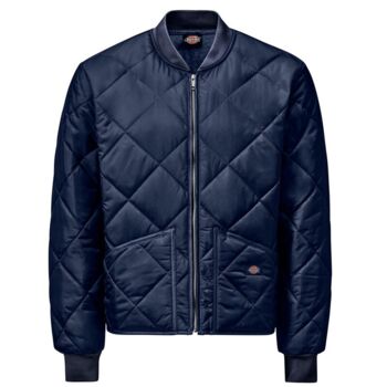 Men's Diamond Quilted Jacket Thumbnail