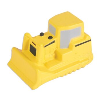 Construction Bulldozer Shape Stress Ball Thumbnail