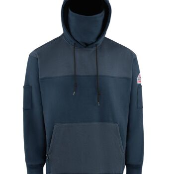 Men's Flame Resistant Fleece Hooded Sweatshirt Thumbnail