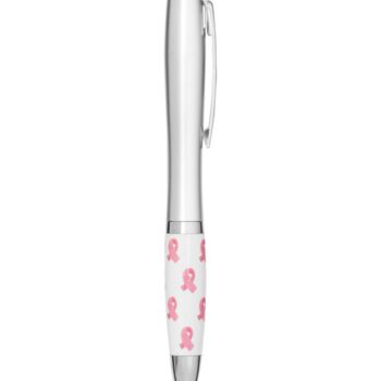 Breast Cancer Awareness Pink Ribbon Ballpoint Pen Thumbnail