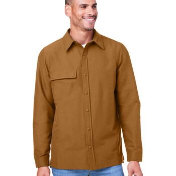 Unisex Flex Twill Overshirt Thumbnail
