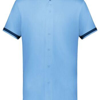 Unisex Full Button Baseball Jersey Thumbnail