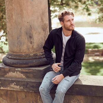 Clique Lift Eco Performance Full Zip Unisex Jacket Thumbnail