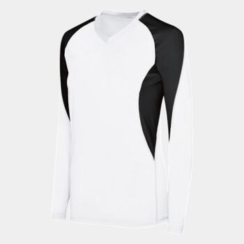 Ladies Long Sleeve Court Jersey Thumbnail