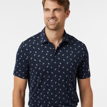 Men's Ultimate365 Mesh Print Polo Thumbnail