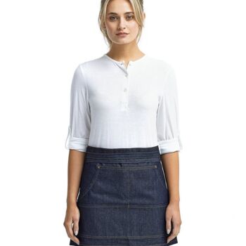 Jeans Stitch Denim Waist Apron Thumbnail