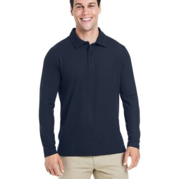 Men's Fusion ChromaSoft™ Long Sleeve Pique Polo Thumbnail