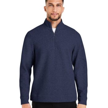 Men's Spirit Textured Quarter-Zip Pullover Thumbnail