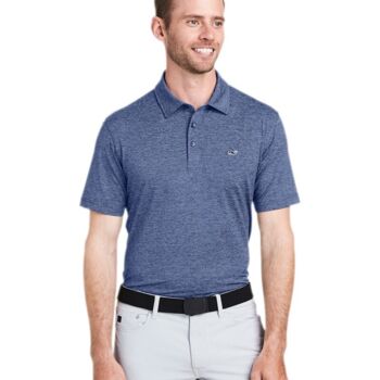 Men's Destin Stripe Sankaty Polo Thumbnail