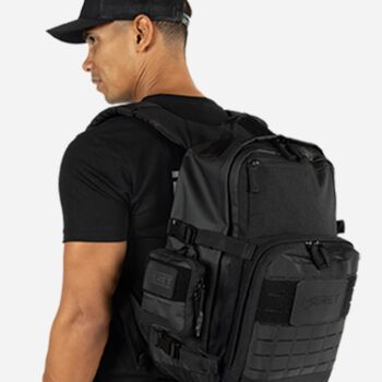Delta 24L Black Backpack Thumbnail