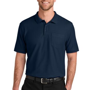 Tall Wearever Signature Pique Pocket Polo Thumbnail