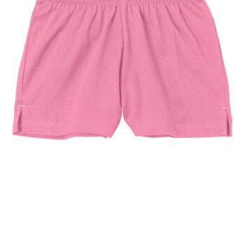 Girls Jersey Knit Squad Short Thumbnail