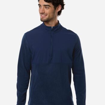 Men's Ultimate365 Cozy Quarter-Zip Pullover Thumbnail