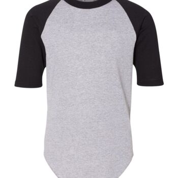 AUG YTH 3/4 SLV BBALL Thumbnail