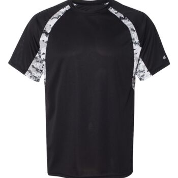 BDG POLY CAMO HOOK T Thumbnail