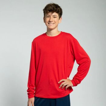 A4 YTH SOFTEK L/S T Thumbnail