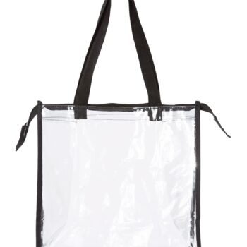 OAD CLEAR ZIP TOTE Thumbnail