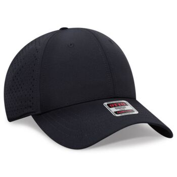 OTTO CAP® OTTO COMFY FIT® 6 Panel Low Profile Perforated Cap Thumbnail