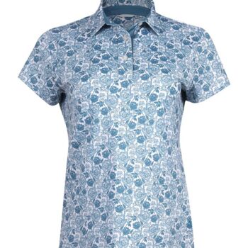 Women's Melissa Piqué Polo Thumbnail