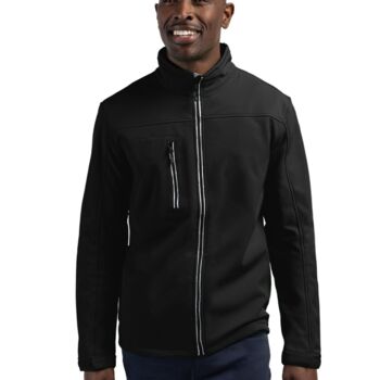 Clique Telemark Eco Stretch Softshell Full Zip Mens Jacket Thumbnail